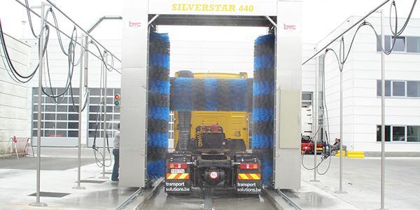 SILVERSTAR TRUCK WASH